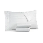 Charter Club 1.5" Stripe 550 Tc 100% Cotton 4-PC. Full Sheet Set. Fixed Price $40.00.