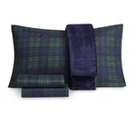 Jessica Sanders Holiday Microfiber 5PC Full Sheet Set Throw Bundle. Fixed Price $44.00.