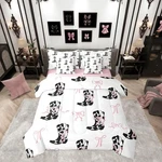 Manfei 7PCS Cowgirls Comforter Set Queen Size Pink Bow Print Boots Bedding. Fixed Price $129.97.