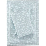 True North By Sleep Philosophy Cozy Flannel Warm 100 Cotton Sheet - Novelty P.... Fixed Price $75.69.