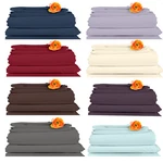Bed Set 4 Piece 1800 Ct Egyptian Comfort Feel Deep Pocket Hotel. Fixed Price $22.80.