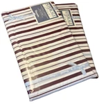 Wamsutta Vintage Supercale Plus Burgandy Stripe Twin Flat Fitted Sheets New. Fixed Price $29.99.