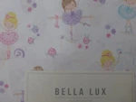 3 Pc Bella Lux Ballerinas Wrinkle Free Twin Sheet Set Nip. Fixed Price $33.15.
