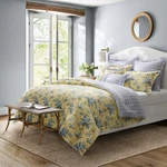 Laura Ashley Cotton Comforter Multi-piece Sets (cassidy- Yellow). Fixed Price $229.99.