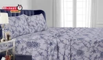 Tribeca Living Flannel Queen Size - 100% Cotton Set, 200 Gs. Fixed Price $71.02.