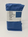 Ikea Dv Queen Flat Sheet Blue 100% Cotton Bedding 505.808.41 New. Fixed Price $23.99.