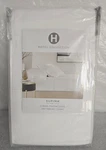 Hotel Collection Supima King Pillow 2-SHAMS 680 Thread Count 20" X 36" White. Fixed Price $88.88.