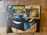 Dc Comics Batman 3 Piece Twin Sheet Set Jay Franco New!. Fixed Price $25.00.