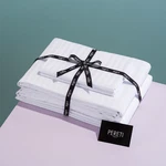 Italian King Sheet Set, 100% Cotton Luxury Bedding, Deep Pocket, 4 Pc. Fixed Price $248.99.