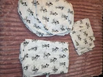 Pottery Barn Disney Mickey Mouse 100% Organic Cotton Twin Size Sheet Set. Fixed Price $40.00.
