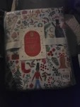 Pottery Barn Nutcracker Twin Sheet Set Christmas Holiday Rifle Paper Co 3P New. Fixed Price $89.99.
