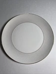 Wedgwood Gio Gold Plate 11 - 40007539 England 1759 New With Tag!. Fixed Price $39.99.