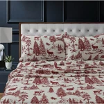 Tribeca Living Flannel Full Size - 100 Cotton Set 200 Gsm. Fixed Price $78.34.