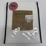 Madison 2 King Size 300 Count 100% Cotton Pillowcases. Fixed Price $15.00.