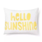 Hello Sunshine Standard Pillowcase Yellow White Pillowfort 20" X 26" Lot Of. Fixed Price $17.99.