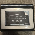 Sheex Original Performance Sheets King/cal Pearl Blue Cooling Set. Fixed Price $119.95.