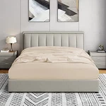 Cathay Home Full Fitted Sheet - Double Brushed Ultra Soft Wrinkle & Fade. Fixed Price $24.49.