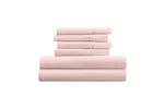 Kaycie Gray Microfiber 4-PC. Sheet Set, Twin Xl Pink. Fixed Price $29.99.