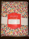 Opalhouse Jungalow Multi Floral Full Cotton Percale Sheet 4 Pcs Set Coral Pink. Fixed Price $59.99.