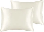 Bedelite Satin Pillowcase For Hair And Skin, Toddler (13X18 Inch), Ivory. Fixed Price $14.83.