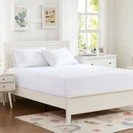 Hotella White Queen Fitted Sheet: 100% Microfiber Ultra Soft 14" Deep Pocket. Fixed Price $24.98.