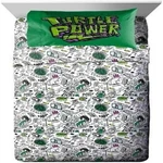 Teenage Mutant Ninja Turtles Soft & Cozy 3-PIECE Twin Bedding Sheet Set For Kids. Fixed Price $29.99.