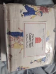 The Vermont Country Store Flannel Sheet Set Full Size Dick & Jane Children New. Fixed Price $45.00.