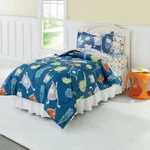 Jumping Beans Fun Monster Mania Bed Full Size Comforter Sheet 7 Pc Set New. Fixed Price $59.77.