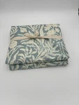 Sleepbella 600 Thread Count Cotton Blue/grey Leaves Duvet Cover King. Fixed Price $64.55.