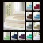 6 Pc Sheet Queen SET-2100 Virah Bella Hotel Quality Egyptian (choose) Msrp $149. Fixed Price $41.84.