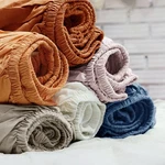 100% French Linen Fitted Sheet,super King,king,queen,double,single,many Colors. Fixed Price $67.93.