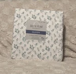 South Point Home Fashions Queen 6 Piece Sheet Set Medallion White Gray. Fixed Price $26.49.