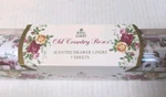 Royal Albert Old Country Roses Scented Drawer Liners 5 Sheets 18X22 Vintage. Fixed Price $34.99.