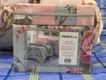 Priscilla Collection Bamboo 1800 Queen Sheet Set 100% Cotton Touch Wrinkle Free. Fixed Price $40.70.
