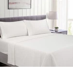 Bee & Willow King Flannel Sheet Set Coconut Milk. Fixed Price $42.99.