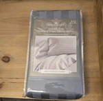 Royal Velvet Pillowcase Set Standard/queen 500 Count Damask Stripe Retail 50.00. Fixed Price $8.33.