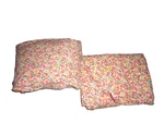 Target Opal House Jungalow Orange Pink Green Floral (2P) Twin Sheet Set. Fixed Price $42.40.