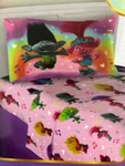 Dreamworks Trolls Band Together Twin Size Sheet + Pillows Set 3 Pieces Soft. Fixed Price $14.99.