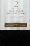 Burgundy Window Panel One Grommet 55 84" Semi-sheer Luxury Home New. Fixed Price $17.99.