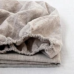 Simple&opulence 100% Linen Fitted Sheet KING(1 Piece), 14 Inch King,. Fixed Price $121.59.