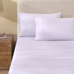 Pure Parima 100% Egyptian Cotton Ultra Percale King Sheet Set Lilac. Fixed Price $200.00.