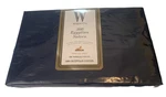 Navy Blue Twin Flat Sheet Midnight Wamsutta 300 Egyptian Sateen 100% Cotton New. Fixed Price $28.00.