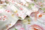 Anne De Solene Voyageuse King Flat Sheet Drap Plat 270 295CM-106" X116" Rose. Fixed Price $203.99.