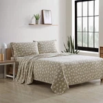 Eddie Bauer - Queen Sheets, Cotton Flannel Bedding Set, Brushed For Extra Sof.... Fixed Price $98.66.