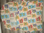 Vtg 8OS Teenage Mutant Ninja Turtles Twin Flat & Fitted Sheet Tmnt Mirage Studio. Fixed Price $17.00.