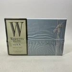 Wamsutta Elite Blue Twin Flat Sheet 100% Pima Cotton Sateen 250 Thread Count. Fixed Price $18.66.