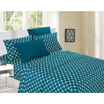 Elegant Comfort Luxury Softest And Coziest 6-PIECE Bed Sheet Set Wrinkle. Fixed Price $48.61.