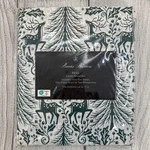 Brooks Brothers Sheet Set Full Christmas Reindeer White Evergreen. Fixed Price $42.74.