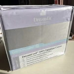 Dreamfit Dreamcool 100% Egyptian Cotton King Bed Sheet Set Dark Gray Luxury $269. Fixed Price $160.00.