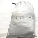 Luxome Bamboo Sheet Set Split King Size Stone Gray New. Fixed Price $158.09.